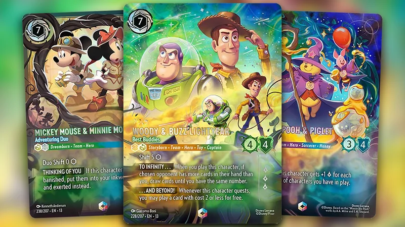 The 10 Most Valuable Disney Lorcana Cards From Attack of the Vine