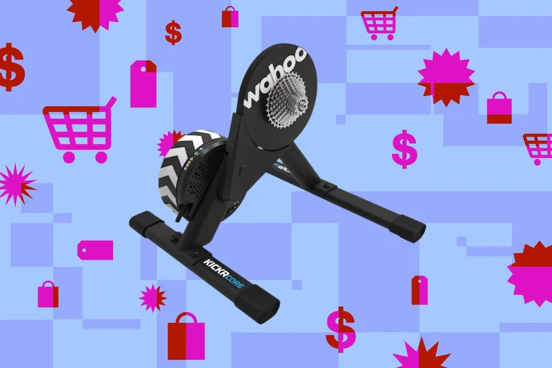 Turn your ordinary bike into an indoor trainer with this Wi-Fi connected smart base