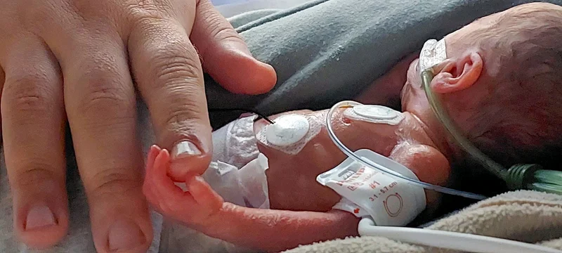 LIFELINE: Tiny Maverick’s fight for life a testament to Nelson Mandela Bay’s blood donors