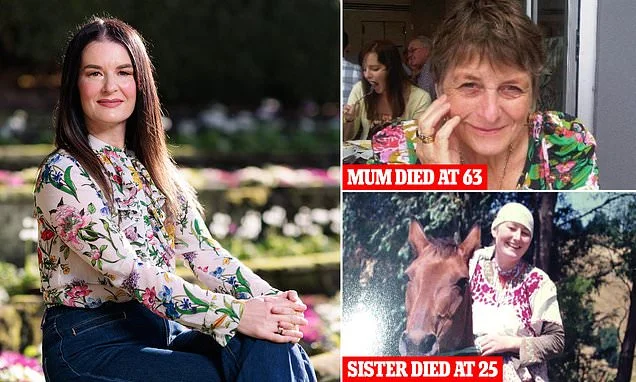 I have 100% chance of getting cancer: Tracy has a terrifying gene mutation which switches off the body's defences against ALL cancers - and has already lost half her family to it