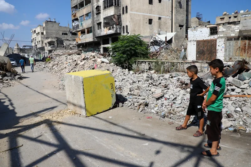Israel’s Yellow Line closing in on the space where Gaza civilians can still live