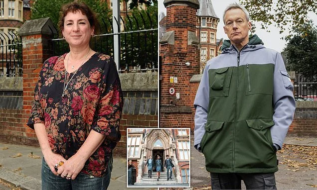 The super state school being torn apart by a cabal of 'woke', left-wing parents who say it's 'too strict' to teach their children
