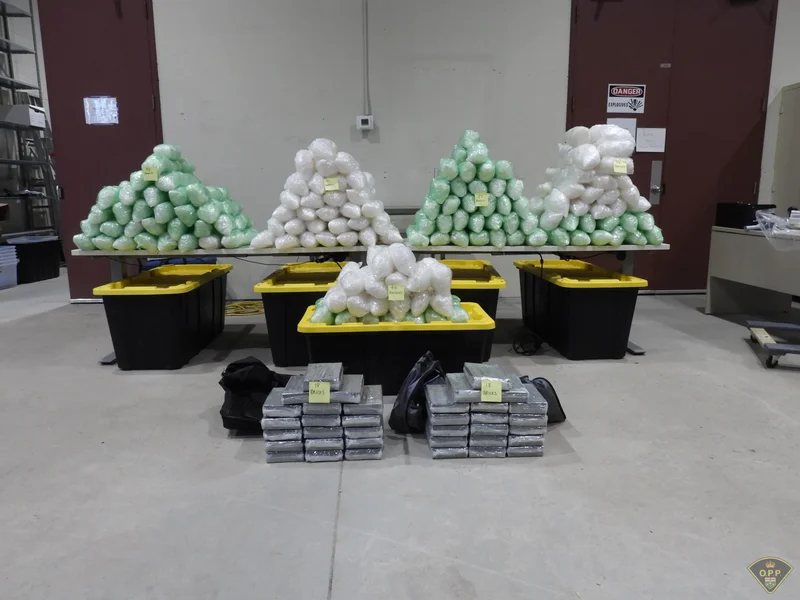 Ontario police seize nearly 1.7 tonnes of drugs in cross-border investigation