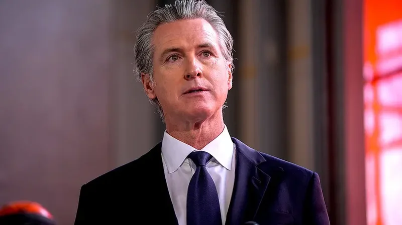 Ex-Newsom mistress exposes wild affair step by step, reveals Kamala Harris advice to stay quiet