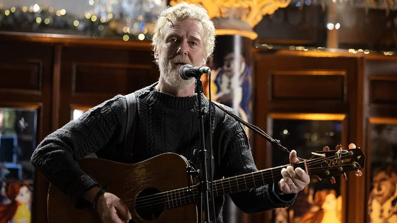 Bob Geldof pays tribute to Glen Hansard: ‘We have lost one of the greats’