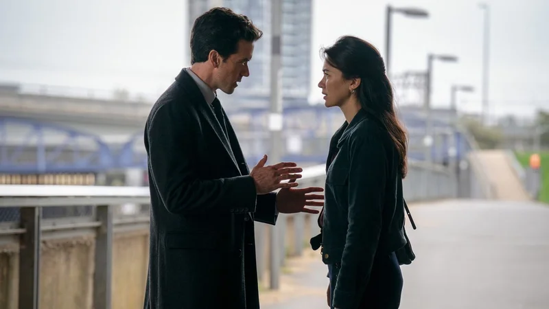 'Silo' season 3's Ashley Zuckerman and Jessica Henwick share the secret to their on-screen chemistry (interview)