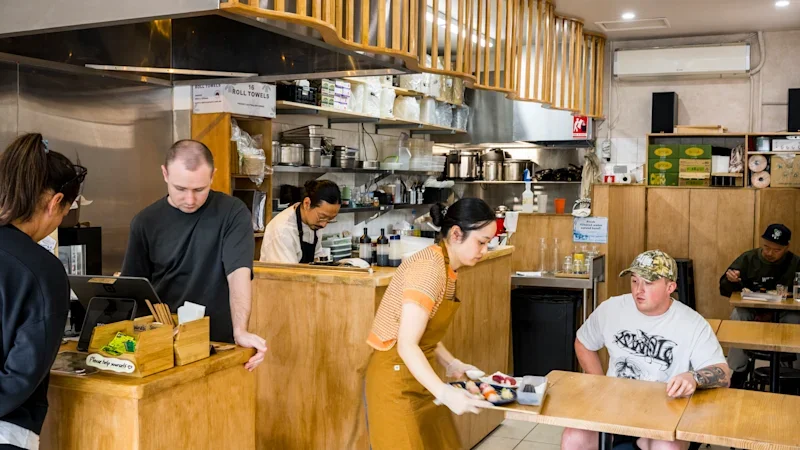 This reborn suburban lunch spot gets us one step closer to being a truly great sushi city