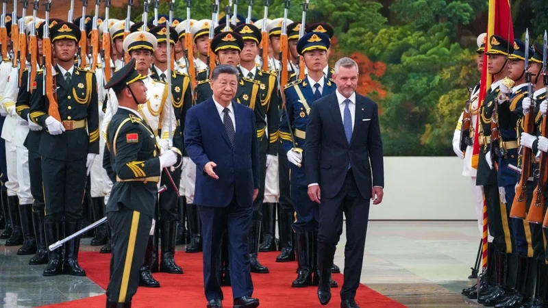 China woos Slovakia with AI, robotics pitch as EU trade friction mounts