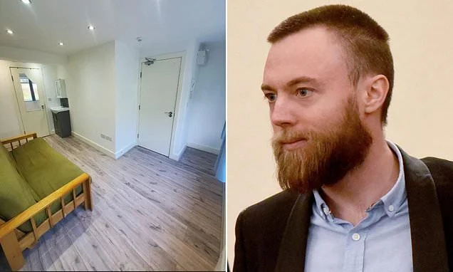 Neighbours of speedboat killer Jack Shepherd reveal hearing his new girlfriend's 'disturbing' screams as he terrorised her in tiny bedsit