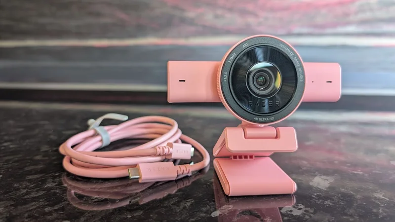 The Razer Kiyo V2 is an excellent webcam, even though its fancy new AI features aren't really that exciting