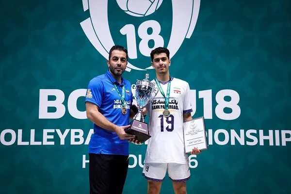 Volleyball coach Alizadeh hails Iran U18's Asian title triumph