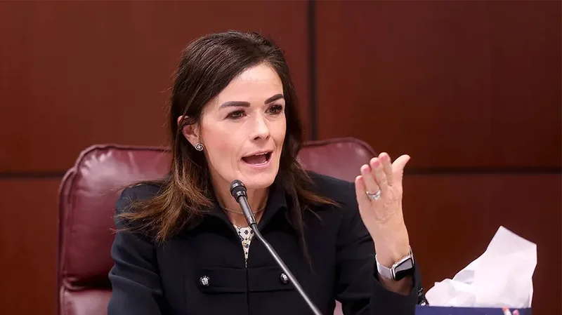 Nevada GOP nominee Carrie Buck says she’s ‘coming to retire Dina Titus’
