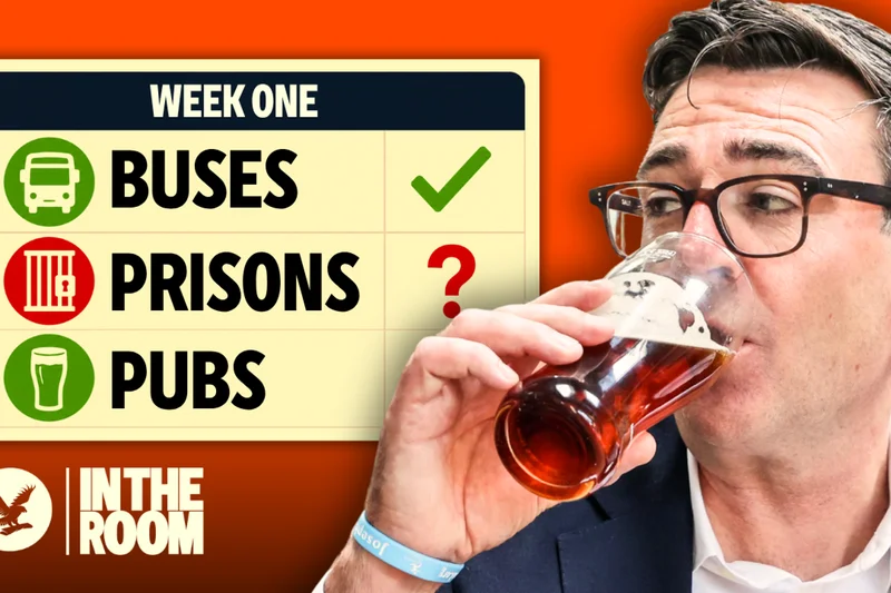 Andy Burnham week one: promises, pitfalls and the prison problem