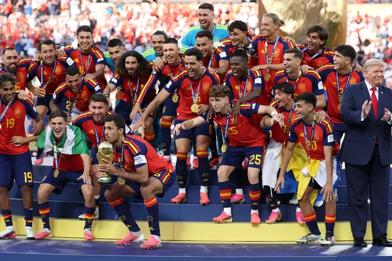 New Prime Video series to go behind-the-scenes of Spain’s World Cup triumph