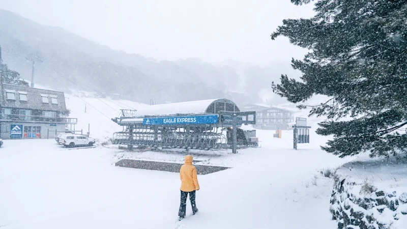 Is there actually any snow? What it’s really like on the mountains this year