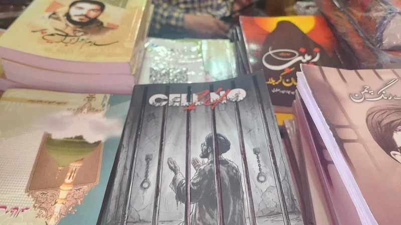Slain Ayatollah Ali Khamenei’s jail diary sells like hot cakes in this year’s Kashmir book festival