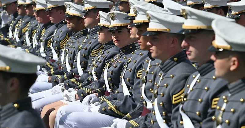 Pentagon weighs eliminating civilian tenure at military academies, draft memo says
