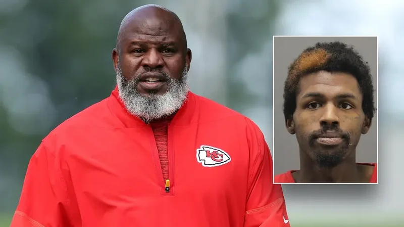Chiefs coordinator Eric Bieniemy's son won't face court until mental health evaluation after shooting mother