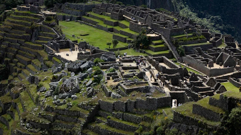 As famous as this site is, nothing prepares you for seeing it in person