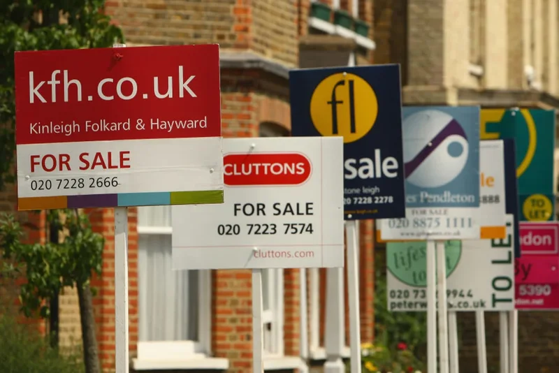 The UK regions where house prices are going up the most revealed