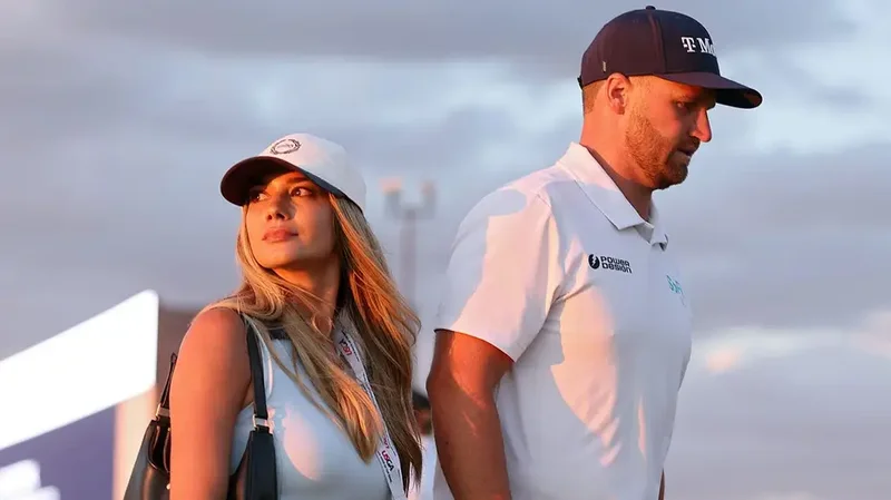 Wyndham Clark's girlfriend Emily Tanner battles tan lines, Kristin Cavallari's first pitch & Sweetness tribute