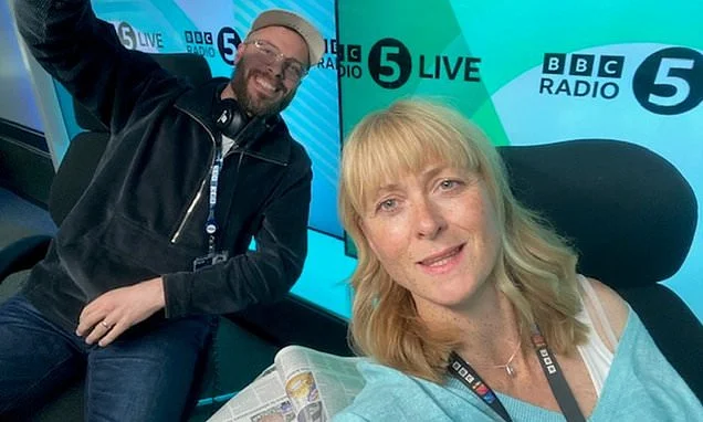Rick Edwards breaks his silence on his Radio 5 Live exit after Naga Munchetty was announced as new Breakfast host as he pays tribute to his 'super-friend' Rachel Burden
