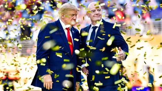 Gianni Infantino Is Putting The World Cup Up For Sale