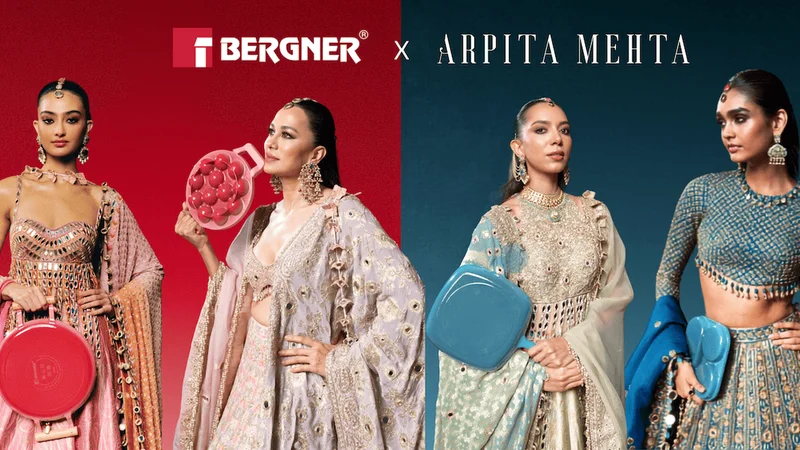 Bergner India Brings The Kitchen to The Runway With Arpita Mehta at India Couture Week 2026