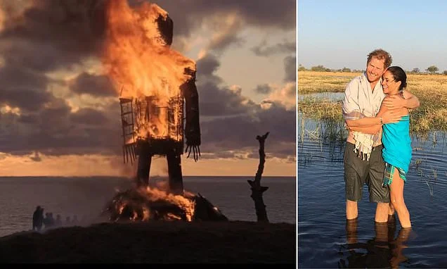 Creepy past of Scottish island where Harry and Meghan holidayed this summer - and the strict criteria you have to meet to be able to visit it