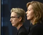 PM praises Sally McManus and Michele O’Neil as ‘giants’ as they resign from ACTU