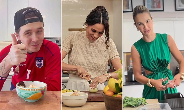 Celebrity amateur cooks ranked by pros: From Brooklyn Beckham and Meghan Markle to Vogue Williams and Millie Mackintosh, chefs deliver their verdicts on 'gifted' stars... and those who should hang up their aprons
