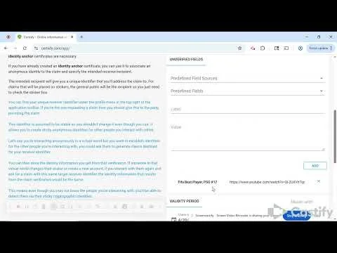 Trusted URLs via Cryptographic Signatures