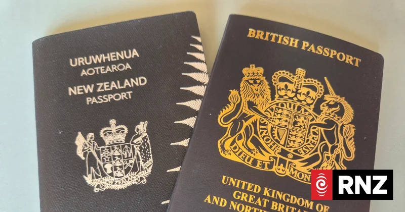 Kiwi's experiment shows need for new UK passport 'pointless'
