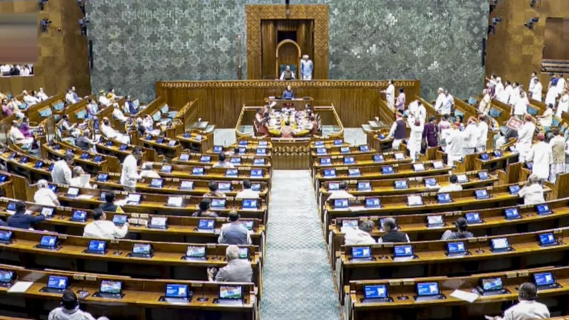 Births and Deaths (Amendment) Bill, 2026, passed in Lok Sabha amid protests over police crackdown
