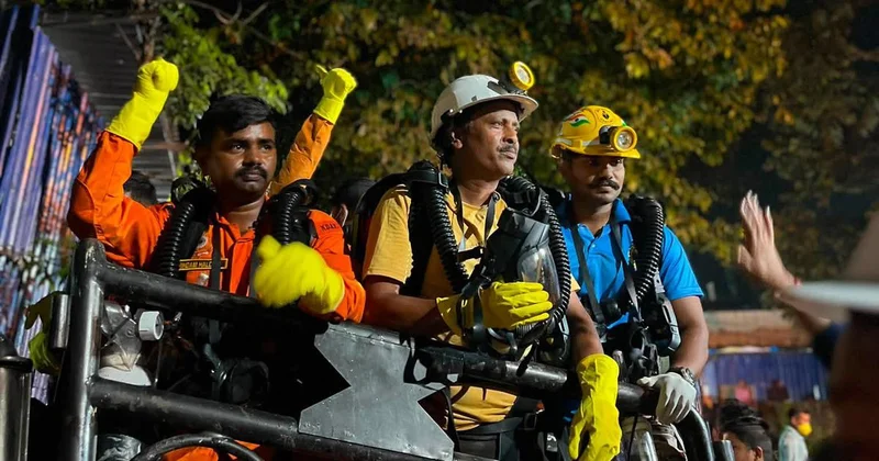 Sikkim tunnel blast toll rises to 25, rescue operation ends