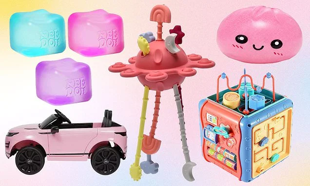 Toys you should never buy your children: Safety expert reveals how toxic chemicals and even asbestos could be lurking in your playroom. These are the warning signs to look out for