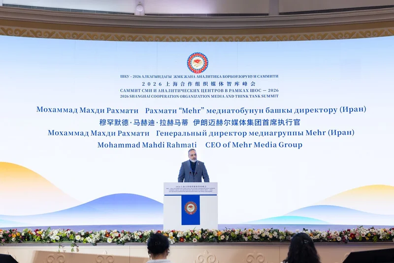 Mehr Media Group CEO calls for stronger SCO media cooperation in Bishkek