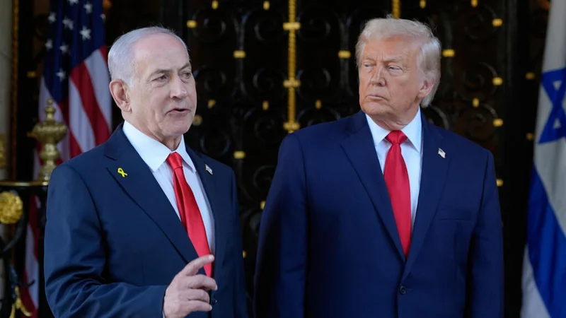 Netanyahu praises 'excellent' meeting with Trump in first since Iran war