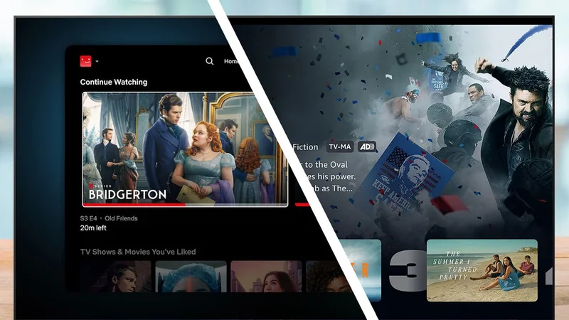 Netflix and Prime Video plot AI-driven homepages, but users say they don't want 'software to think' for them