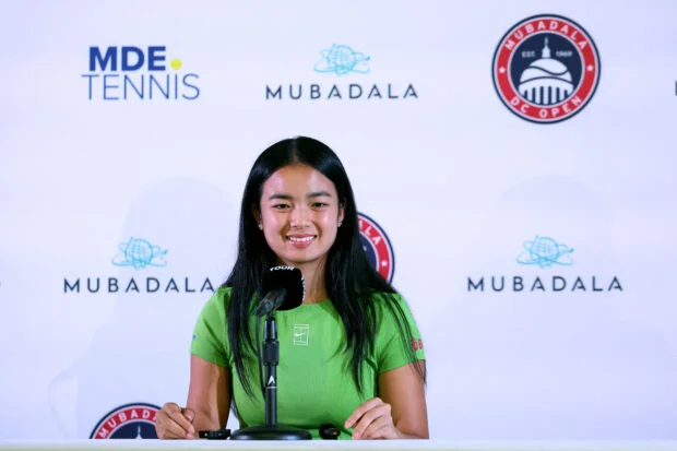 Alex Eala credits consistent crowd support to ‘being Filipino’