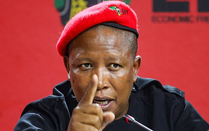 EFF BRIEFING: Malema denies shielding Khan, defends controversial praise for former Idac chief