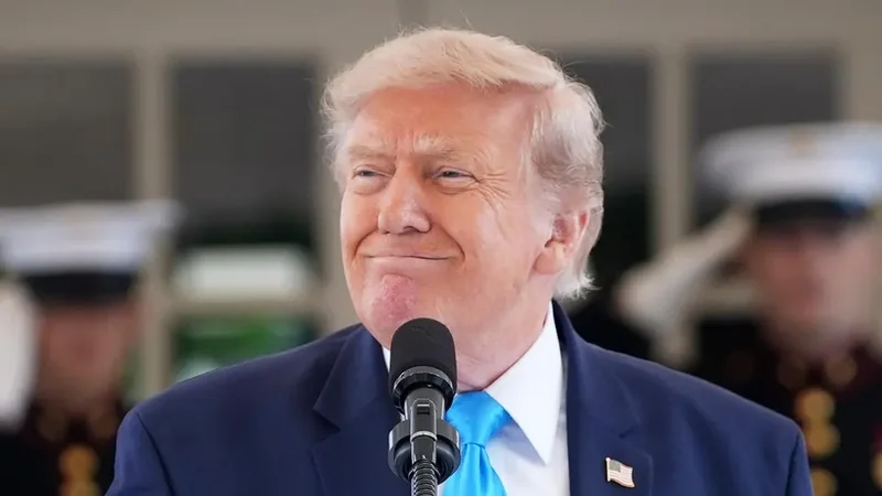 Trump Doubles Down On Anti-Weaponization Fund Amid Blanche Confirmation Fight