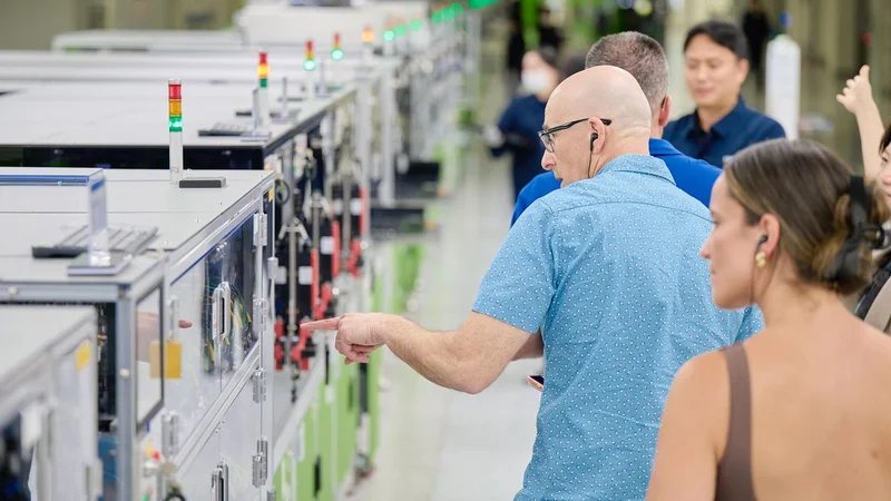 ‘Imagine an automated torture chamber’: I visited Samsung's South Korea factory to see how its Galaxy foldables are tested — and these robots don't miss a beat