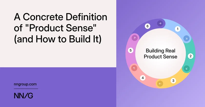 A concrete definition of “Product Sense”