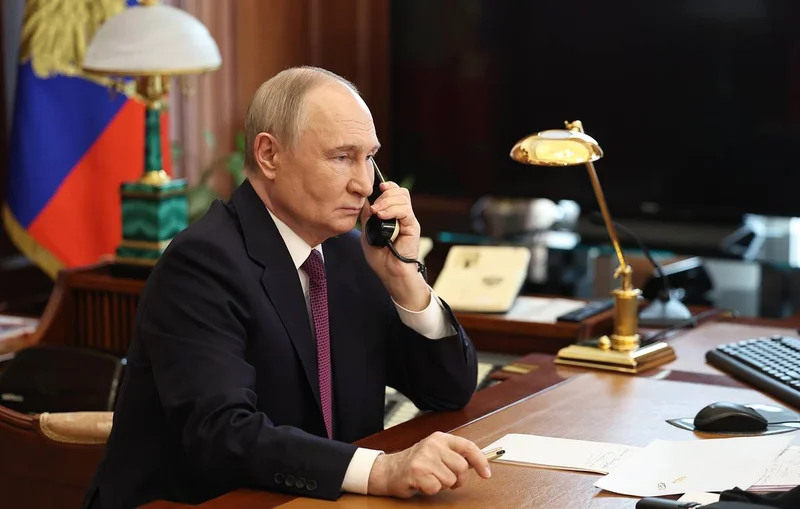 Russian, Uzbek presidents discuss trade growth, joint projects