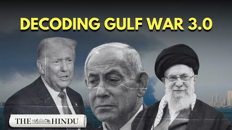 Decoding Gulf war 3.0