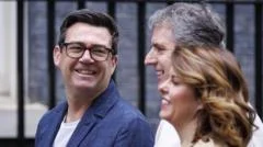 Andy Burnham to give regional mayors share of income tax