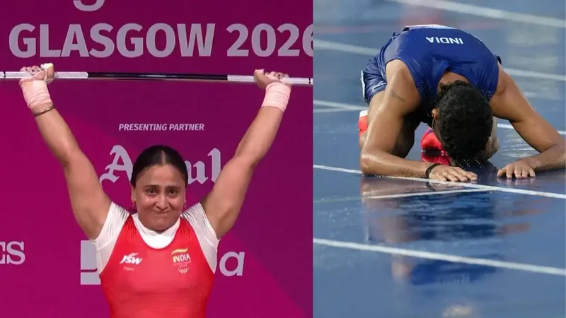 History, silver &amp; semifinals! Gulveer, Harjinder Kaur lead India's strong Day 6 at CWG