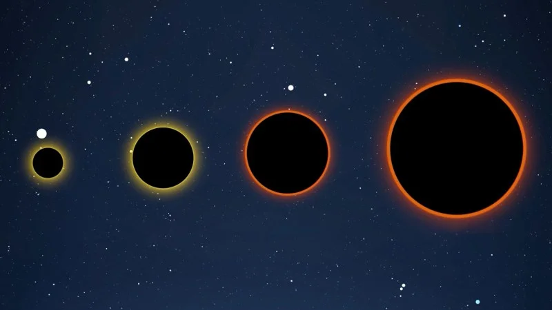 What kinds of black holes exist — and how are they different?