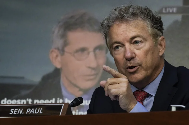 Rand Paul released Fauci's pandemic-era 'diary.' Now they'll face off on Capitol Hill